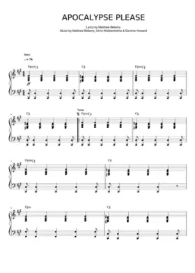 apocalypse please