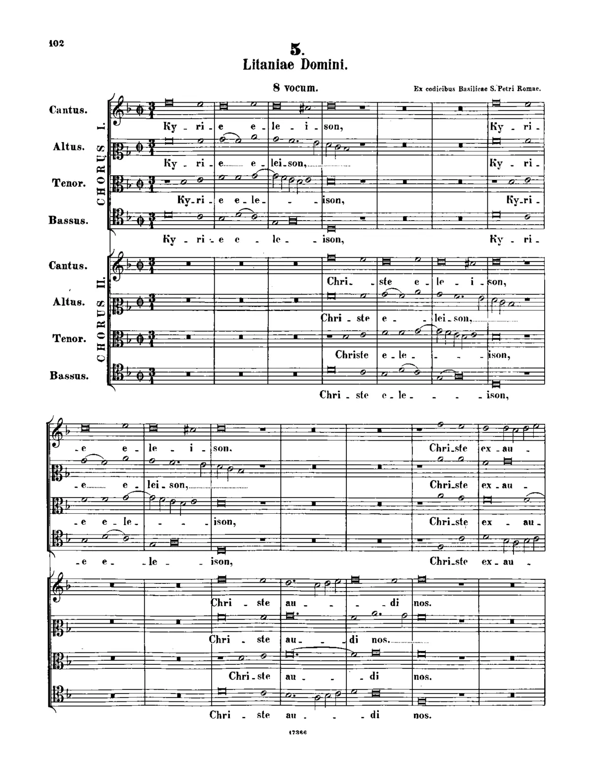Litaniae Domini - Page 1
