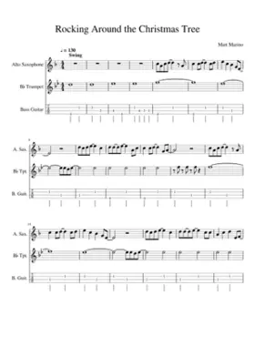 rockin around the christmas tree