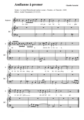 Andianne à premer latte