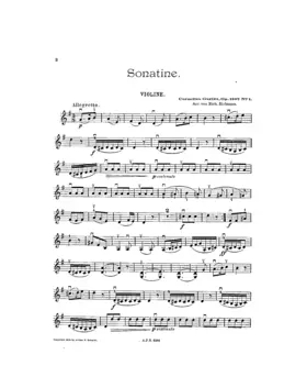 6 Piano Sonatinas