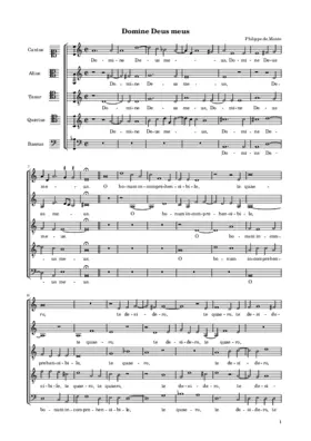 Domine Deus meus