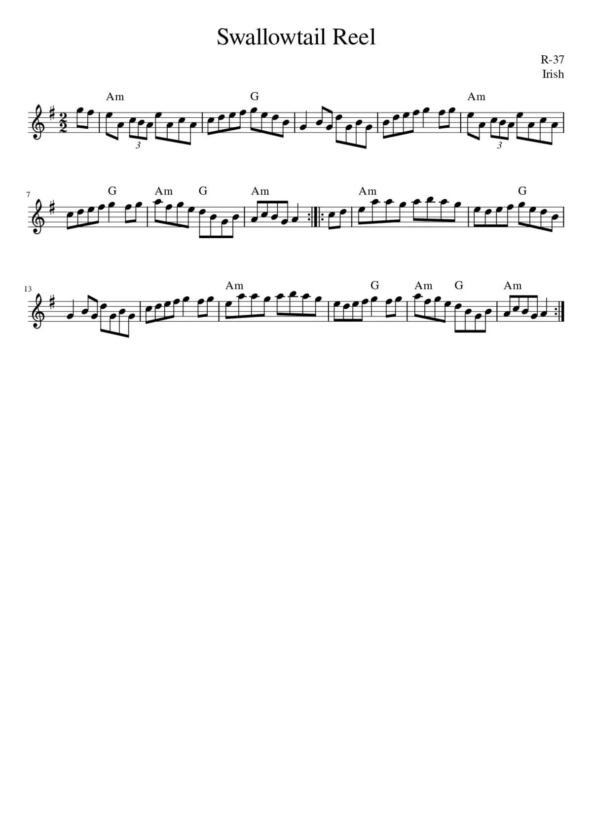 swallowtail jig - Page 1