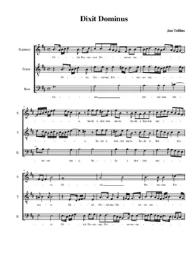 Dixit Dominus Domino meo