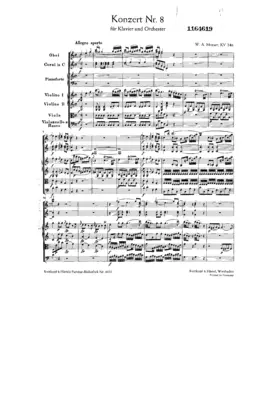 Piano Concerto No.8