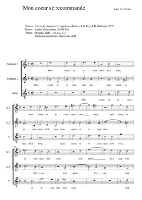 Mon coeur se recommande