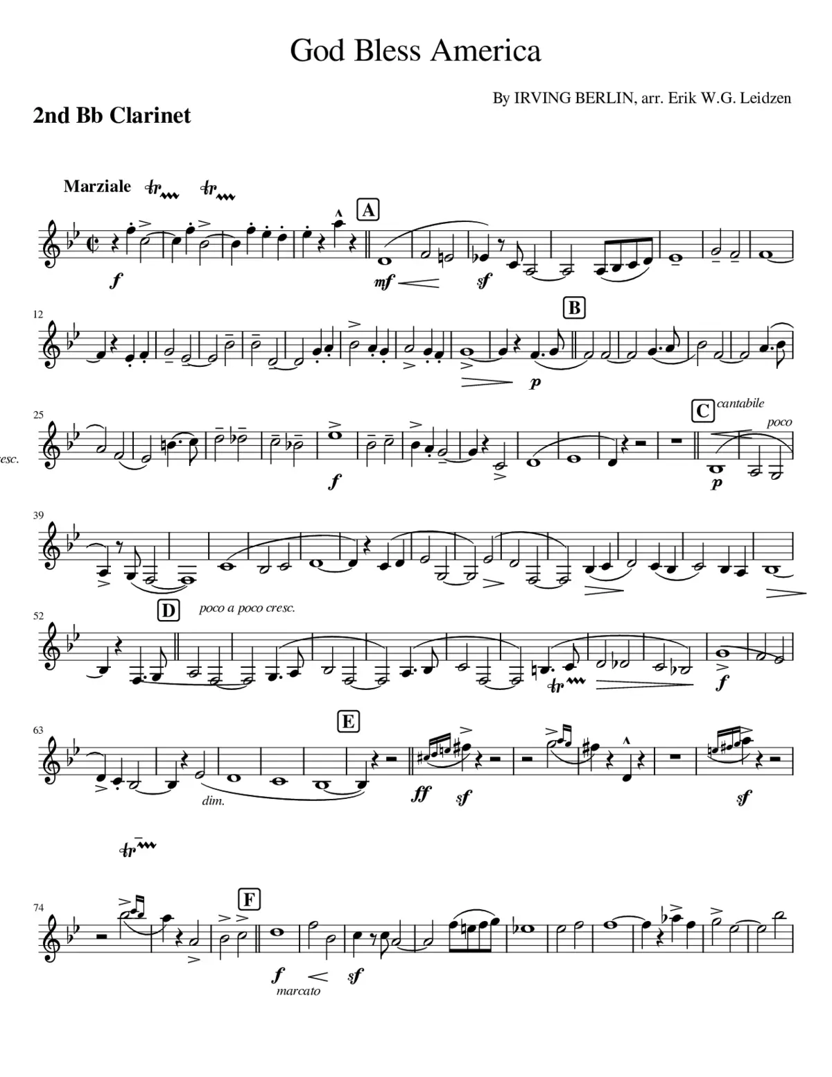 god bless america - Page 1