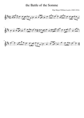 the Battle of the Somme