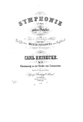 Symphony No.1 in A major