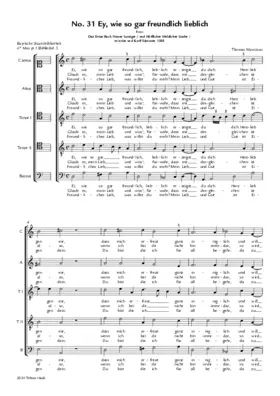 Ey, wie so gar freundlich lieblich