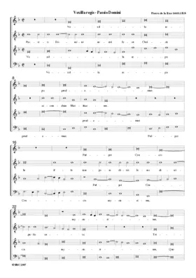 Vexilla Regis - Passio Domini
