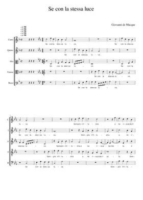 Se con la stessa luce