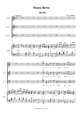 Messe brève n° 5 in C