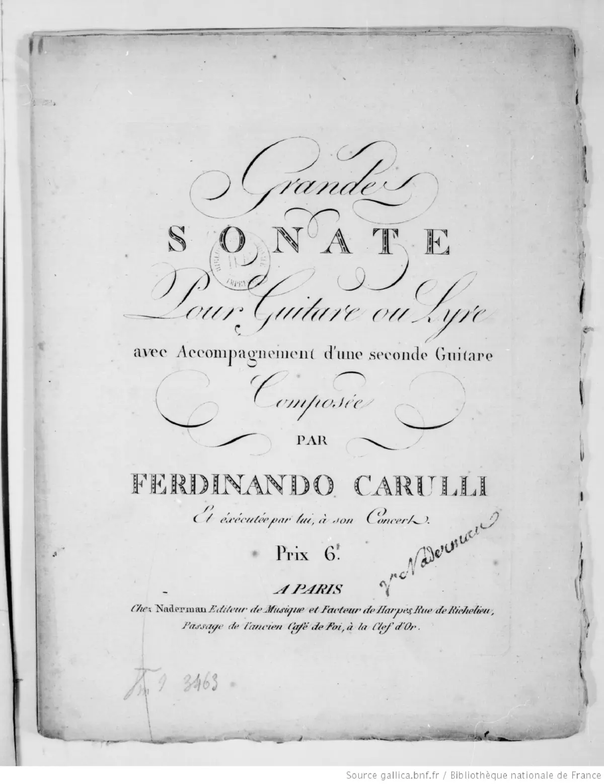 Grand Sonata for 2 Guitars in D major - Page 1