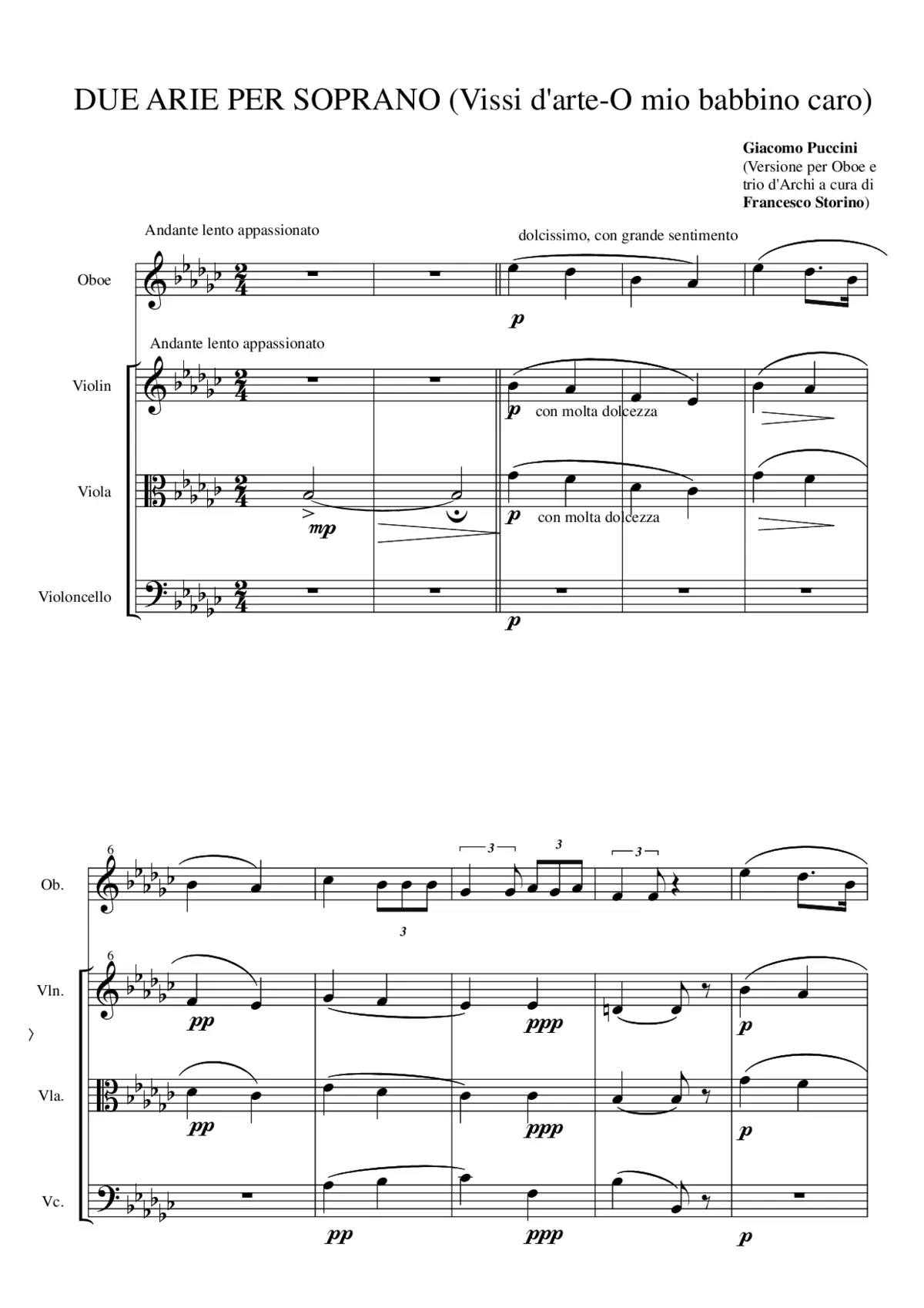 Tosca - Page 1