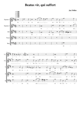 Beatus vir qui suffert