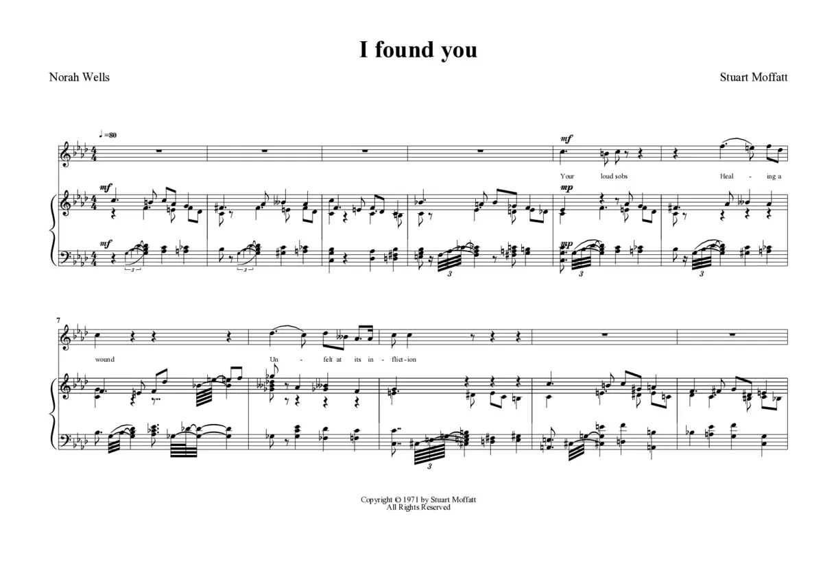 I found you - Page 1