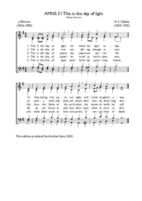 This is the day of light