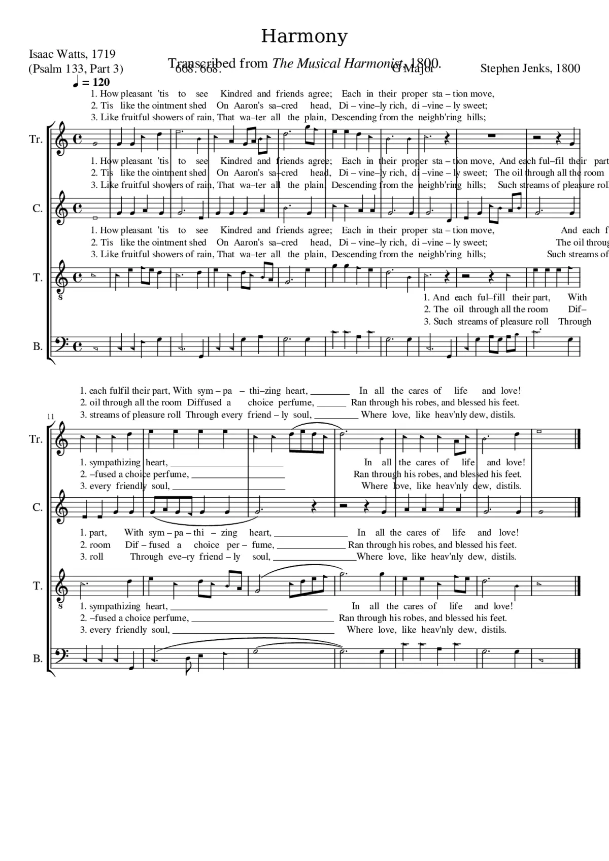 Harmony - Page 1