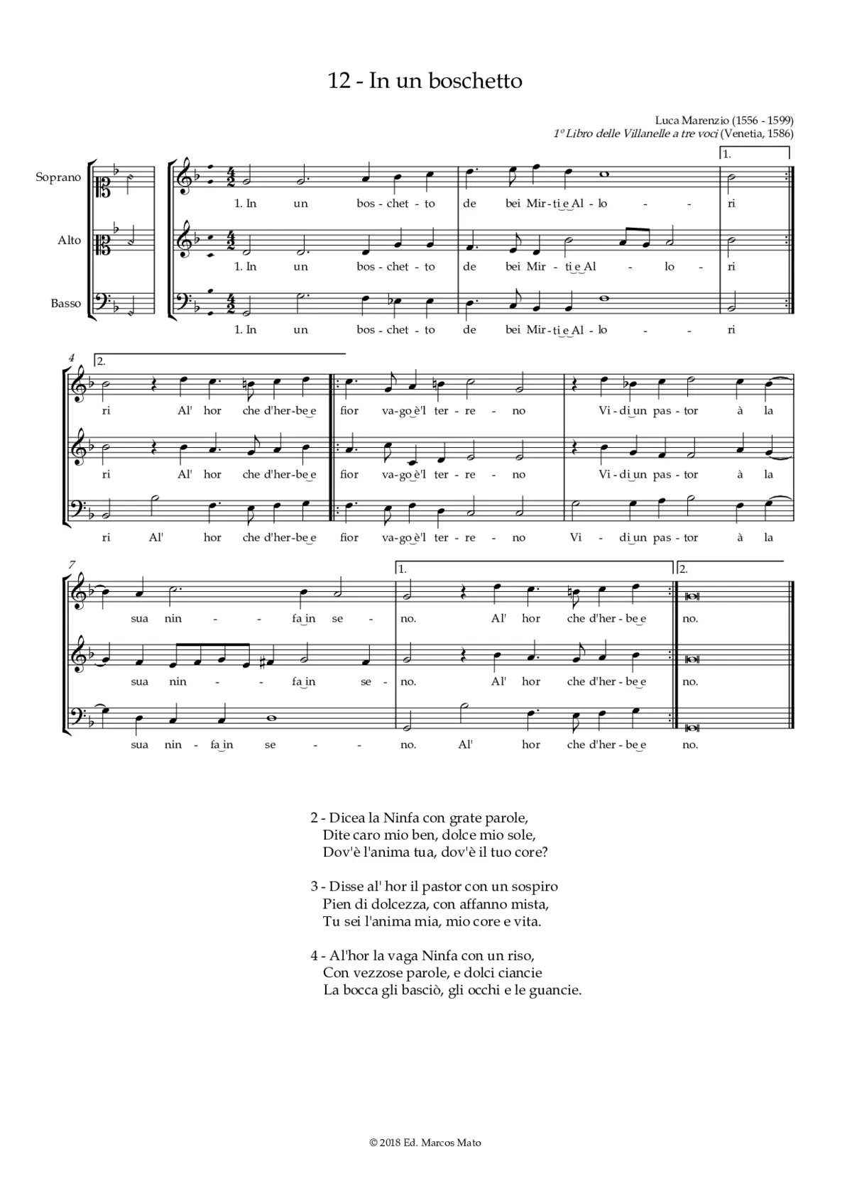 In un boschetto - Page 1