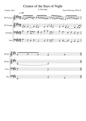 Creator of the stars of night