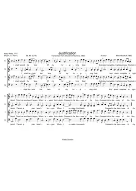 Justification - Merit Woodruff