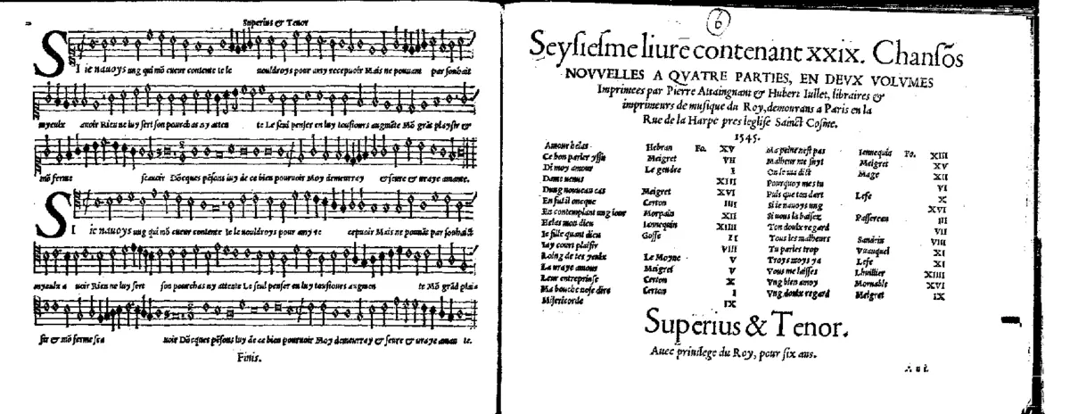 29 Chansons nouvelles - Page 1