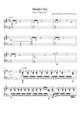 Code Geass - Madder Sky