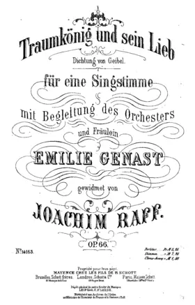 Traumkönig und sein Lieb