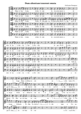 Dum silentium tenerent omnia