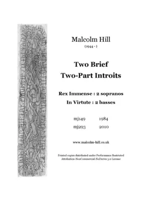 2 Brief Two-part Introits