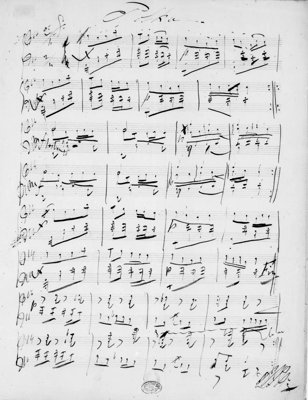 Polka, CFF 19 - Page 1