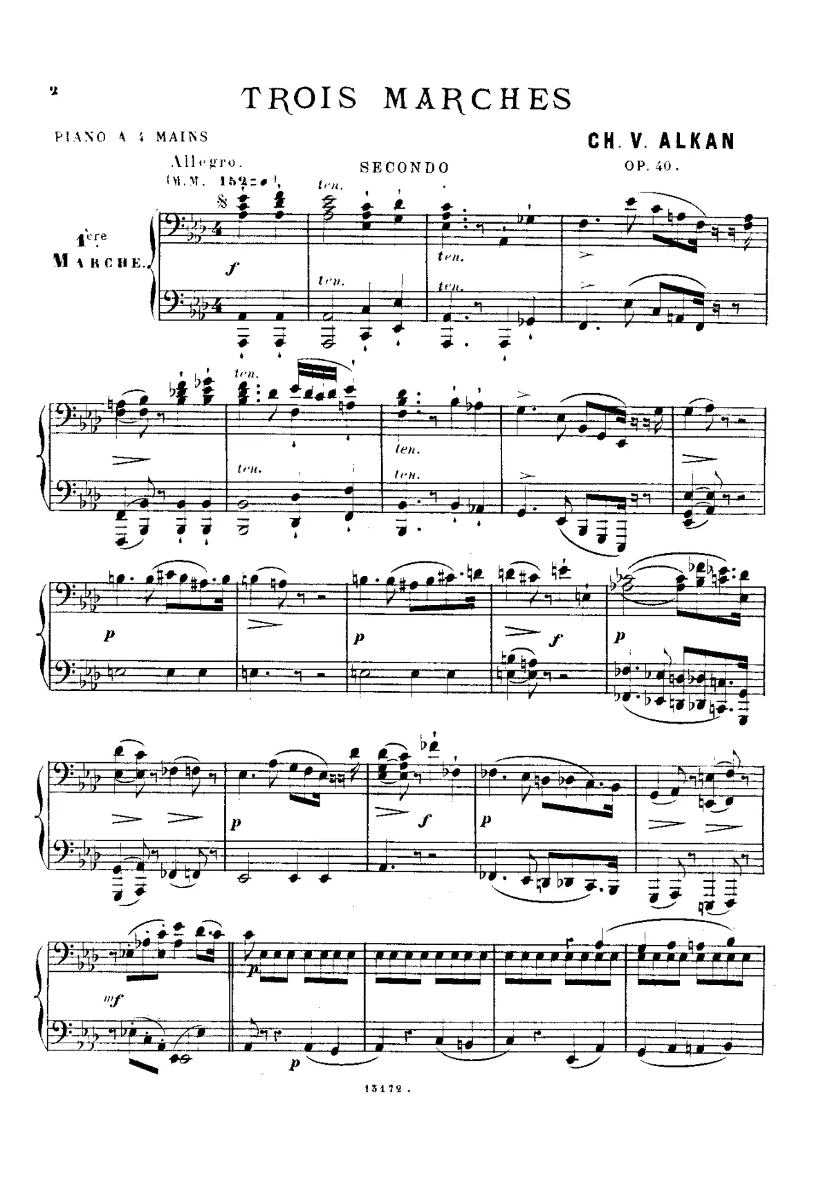 3 Marches - Page 1