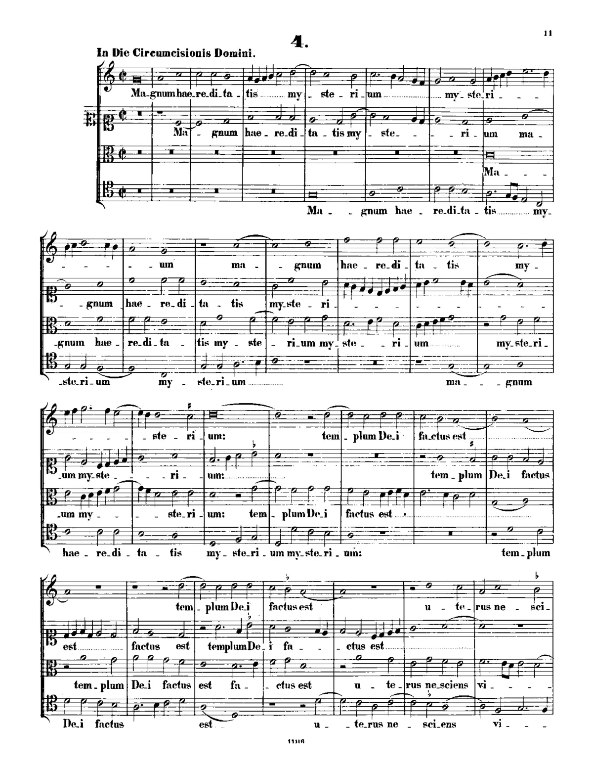 Magnum hereditatis mysterium - Page 1