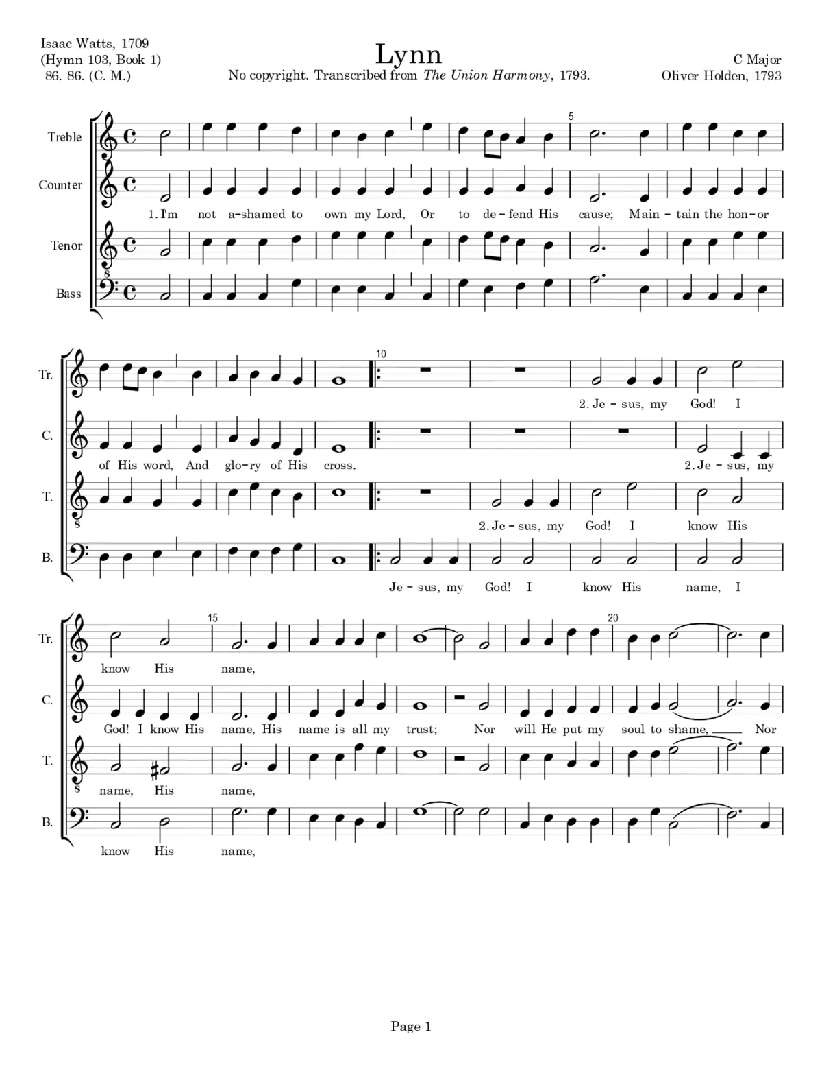 Lynn - Page 1