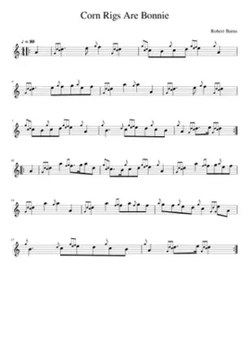 Corn Rigs Are Bonnie