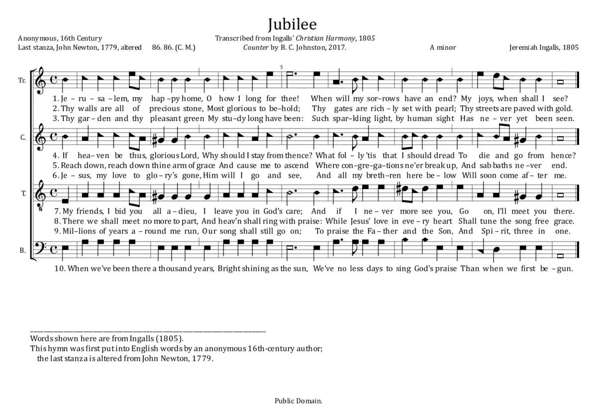 Jubilee - Page 1