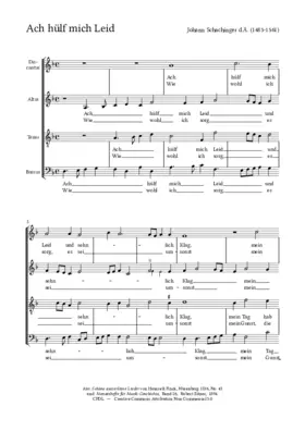 Ach hülf mich Leid