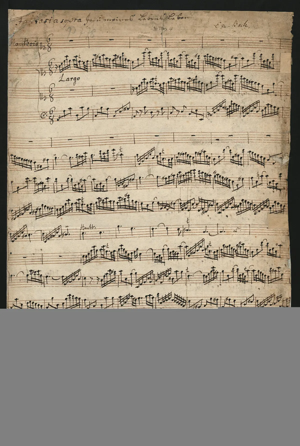 Allemande - Page 1