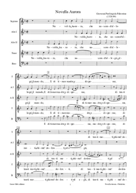 Novella Aurora
