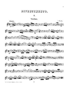 Baryton Trio in G major