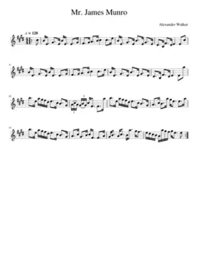 Mr. James Munro