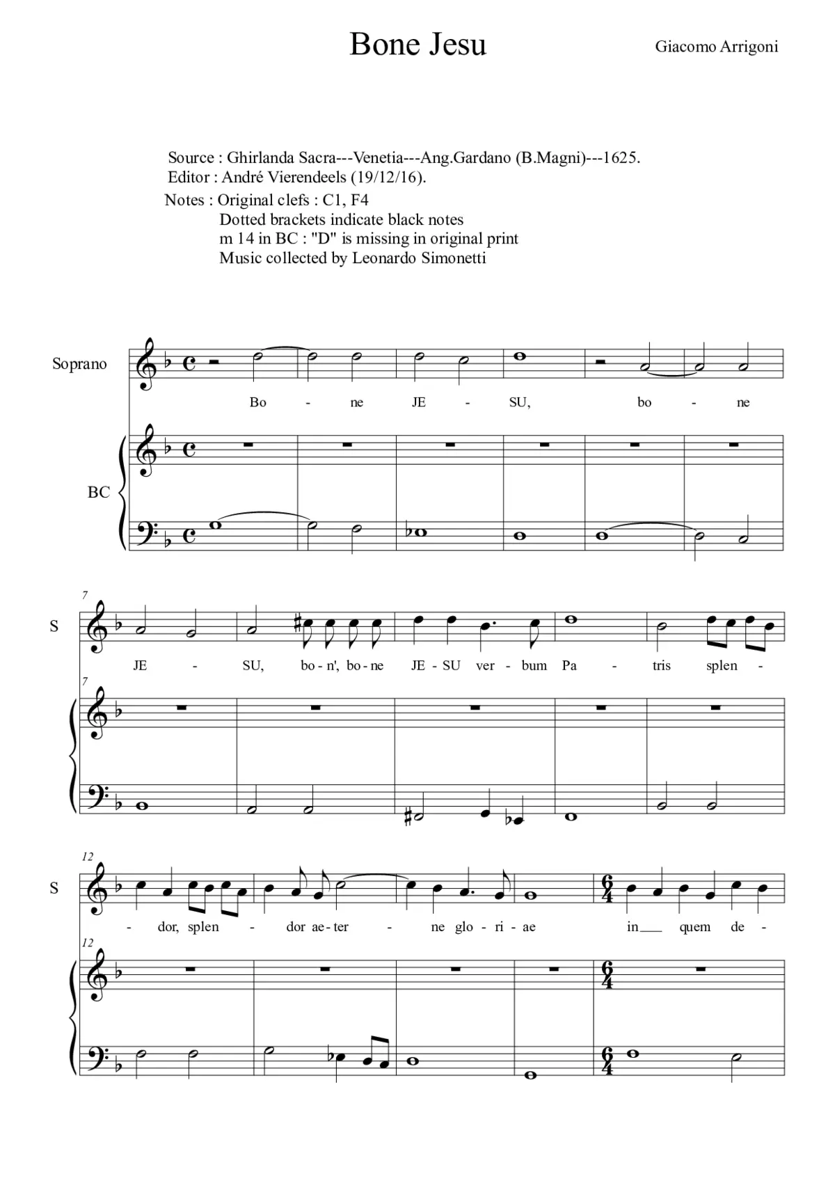 Bone Iesu - Page 1