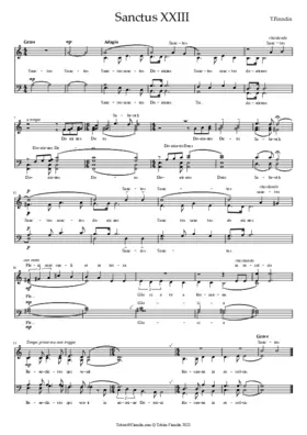 Sanctus XXIII