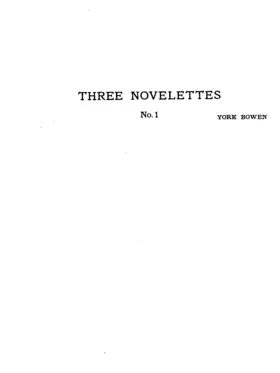 3 Novelettes