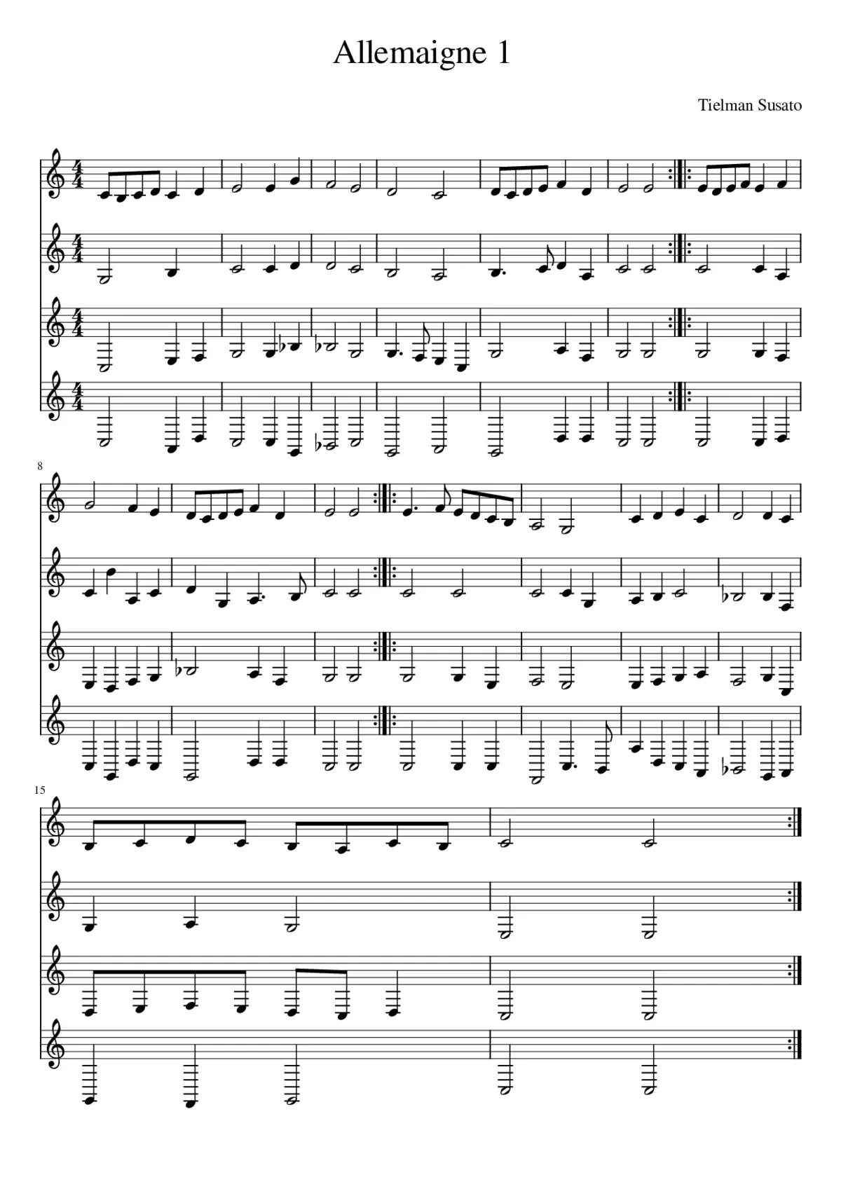 Allemaigne 1 - Page 1