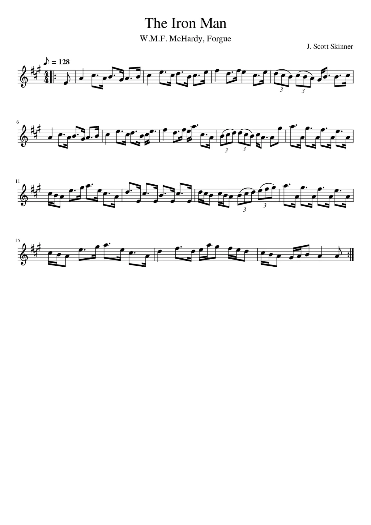 The Iron Man - Page 1