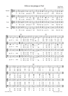 Allá se me ponga el sol