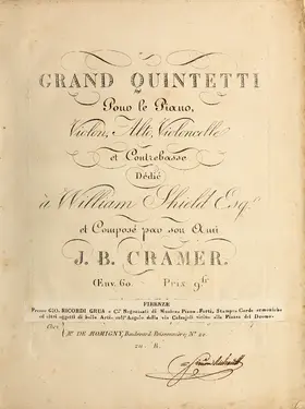 Piano Quintet No.1