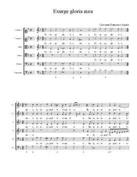 Exurge gloria mea